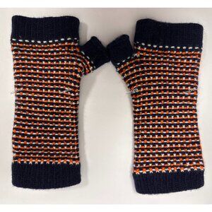 Slater Zorn 100% cashmere basketweave handwarmer